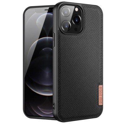 Apple iPhone 13 Pro Max „Dux Ducis“ Fino juodas dėklas - nugarėlė | Priedai.lt