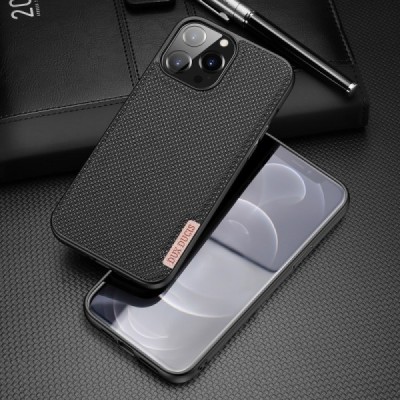 Apple iPhone 13 Pro Max „Dux Ducis“ Fino juodas dėklas - nugarėlė | Priedai.lt