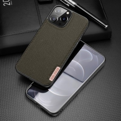 Apple iPhone 13 Pro Max „Dux Ducis“ Fino žalias dėklas - nugarėlė | Priedai.lt