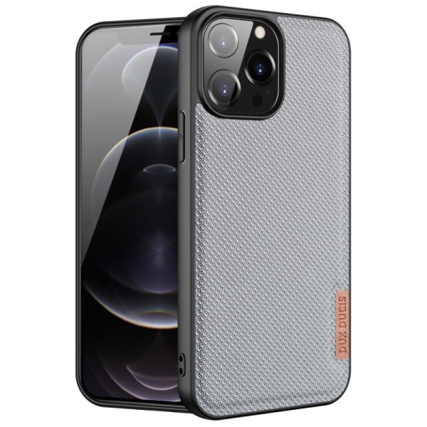„Dux Ducis“ Fino dėklas - pilkas (iPhone 13 Pro Max)
