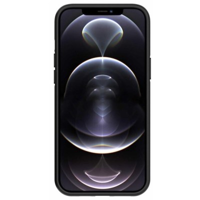 Apple iPhone 13 Pro Max kieto silikono TPU juodas dėklas - nugarėlė | Priedai.lt
