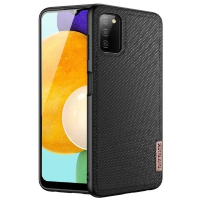 Samsung Galaxy A03s SM-A037G „Dux Ducis“ Fino juodas dėklas - nugarėlė | Priedai.lt