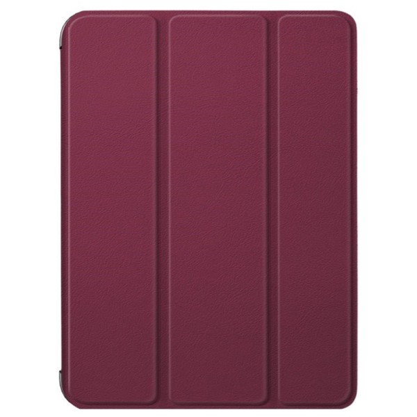 „Stylus“ atverčiamas dėklas - bordo (iPad mini 6 2021)