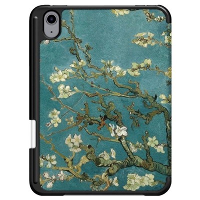 Apple iPad mini 6 2021 atverčiamas spalvotas „Sakura“ dėklas - knygutė | Priedai.lt