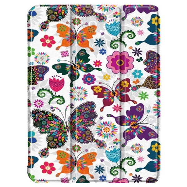 „Butterflies“ Stylus atverčiamas dėklas (iPad mini 6 2021)