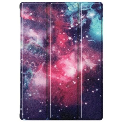 Lenovo Tab M10 FHD REL (X605FC) atverčiamas „Cosmo“ spalvotas dėklas - knygutė | Priedai.lt