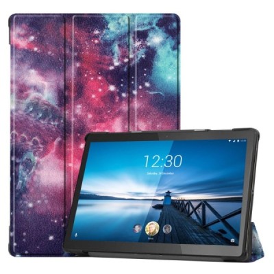 Lenovo Tab M10 FHD REL (X605FC) atverčiamas „Cosmo“ spalvotas dėklas - knygutė | Priedai.lt
