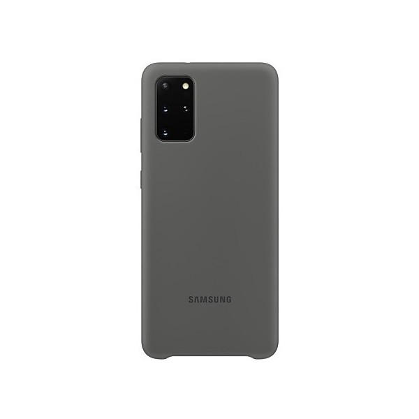 „Samsung“ Silicone Cover dėklas - pilkas (Galaxy S20+)