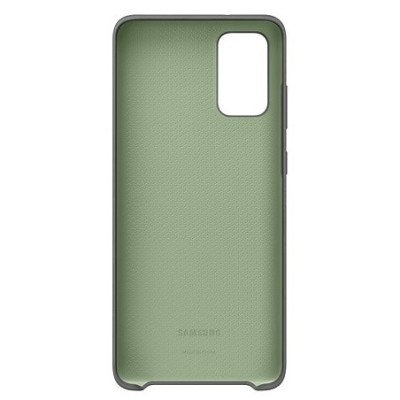 Samsung Galaxy S20+ (G985, G986) „Samsung“ Silicone Cover kieto silikono pilkas dėklas | Priedai.lt
