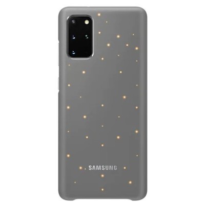 Samsung Galaxy S20+ (G985) Smart Led Cover pilkas plastikinis dėklas | Priedai.lt