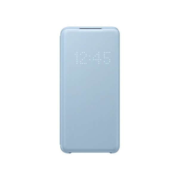„Samsung“ Smart Led View Cover atverčiamas dėklas - šviesiai mėlynas (Galaxy S20)