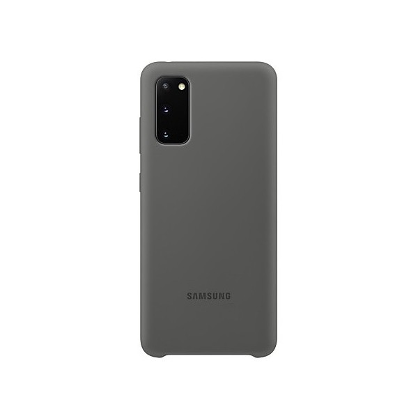 „Samsung“ Silicone Cover dėklas - pilkas (Galaxy S20)