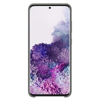 Samsung Galaxy S20 (G980) „Samsung“ Silicone Cover kieto silikono pilkas dėklas | Priedai.lt