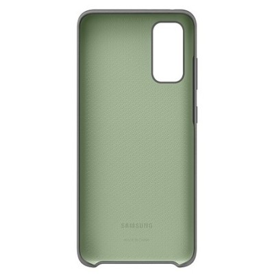 Samsung Galaxy S20 (G980) „Samsung“ Silicone Cover kieto silikono pilkas dėklas | Priedai.lt