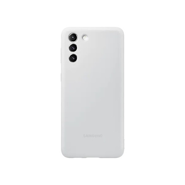„Samsung“ Silicone Cover dėklas - šviesiai pilkas (Galaxy S21+)