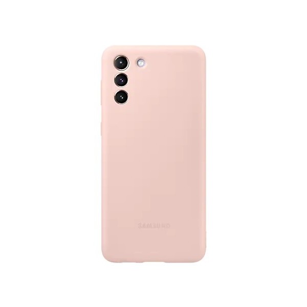 „Samsung“ Silicone Cover dėklas - rožinis (Galaxy S21+)