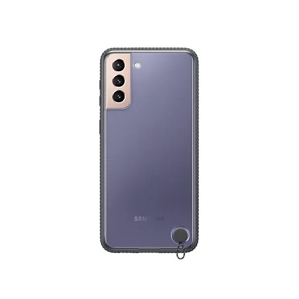 „Samsung“ Clear Protective Cover dėklas - pilkas (Galaxy S21+)