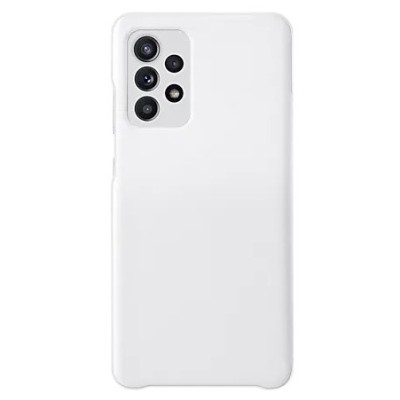 Samsung Galaxy A52 5G (A526B, A525F) originalus S View Wallet Cover atverčiamas baltas dėklas - knygutė | Priedai.lt