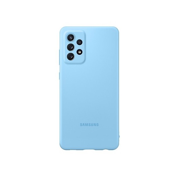 „Samsung“ Silicone Cover dėklas - mėlynas (Galaxy A72)