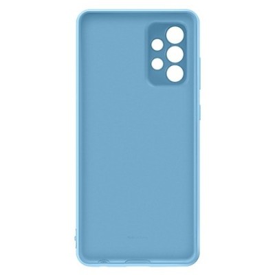 Samsung Galaxy A72 (A726B, A725F) „Samsung“ Silicone Cover kieto silikono mėlynas dėklas | Priedai.lt