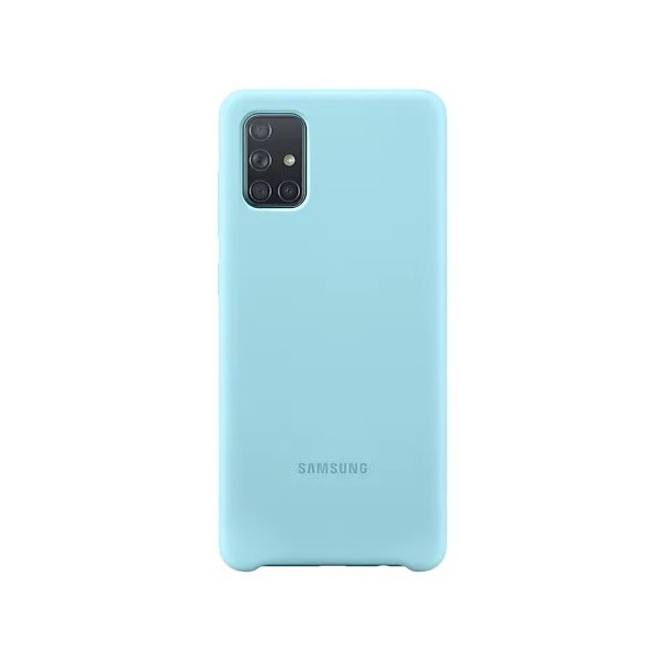 „Samsung“ Silicone Cover dėklas - mėtinis (Galaxy A71)