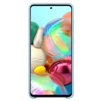 Samsung Galaxy A71 (A715) „Samsung“ Silicone Cover kieto silikono mėtinis dėklas | Priedai.lt