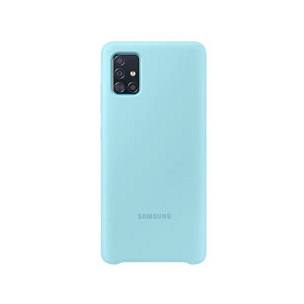 „Samsung“ Silicone Cover dėklas - mėtinis (Galaxy A51)