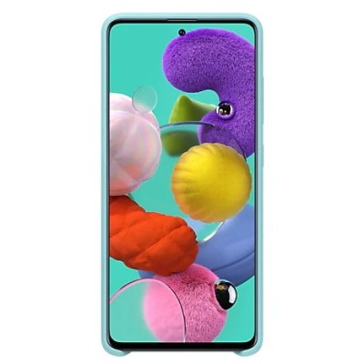 Samsung Galaxy A51 (A515) „Samsung“ Silicone Cover kieto silikono mėtinis dėklas | Priedai.lt