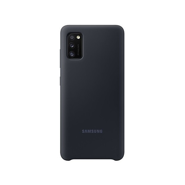 „Samsung“ Silicone Cover dėklas - juodas (Galaxy A41)