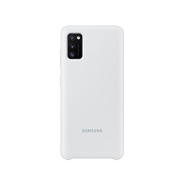 „Samsung“ Silicone Cover dėklas - baltas (Galaxy A41)