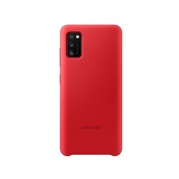 „Samsung“ Silicone Cover dėklas - raudonas (Galaxy A41)