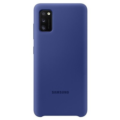 Samsung Galaxy A41 (A415F) „Samsung“ Silicone Cover kieto silikono mėlynas dėklas | Priedai.lt