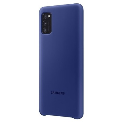 Samsung Galaxy A41 (A415F) „Samsung“ Silicone Cover kieto silikono mėlynas dėklas | Priedai.lt