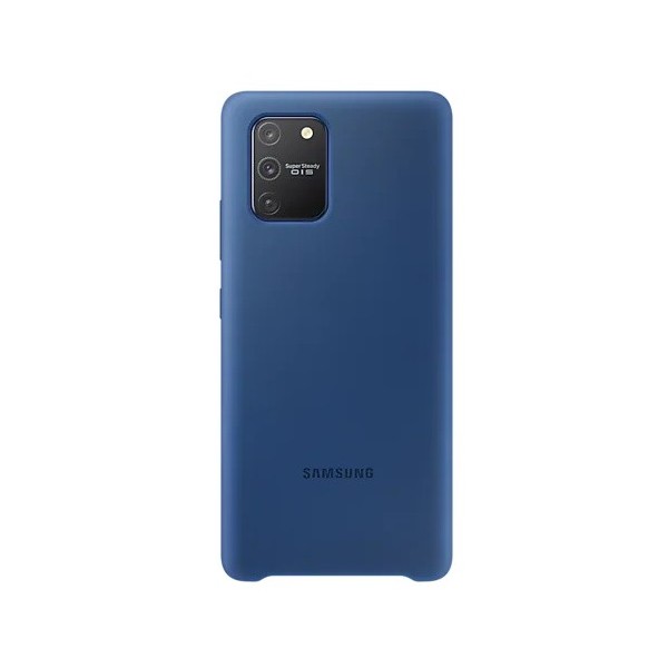 „Samsung“ Silicone Cover dėklas - mėlynas (Galaxy S10 Lite)