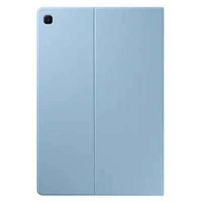 Originalus Samsung Galaxy Tab S6 Lite 10.4 (P615, P610, P613, P619) Book Cover EF-BP610 atverčiamas mėlynas odinis dėklas | Prie