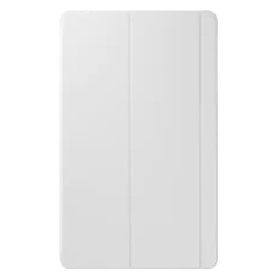 Originalus Samsung Galaxy Tab A 10.1 2019 (T515, T510) Book Cover EF-BT510 atverčiamas baltas odinis dėklas | Priedai.lt