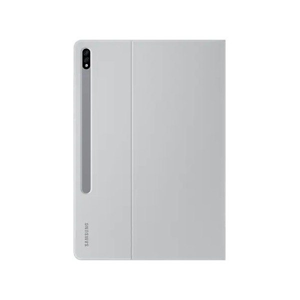 „Samsung“ Book Cover atverčiamas dėklas - pilkas (Galaxy Tab S7 FE 12.4" / S7+ 12.4" / S8+ 12.4")