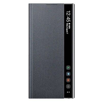 Samsung Galaxy Note 10 (N970F) originalus Smart Clear View Cover (EF-ZN970CBEGWW) atverčiamas juodas dėklas - knygutė | Priedai.