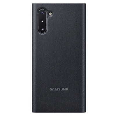 Samsung Galaxy Note 10 (N970F) originalus Smart Clear View Cover (EF-ZN970CBEGWW) atverčiamas juodas dėklas - knygutė | Priedai.