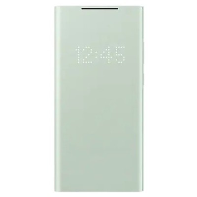 Samsung Galaxy Note 20 (N980F) originalus Smart Led View Cover atverčiamas mėtinis dėklas - knygutė | Priedai.lt