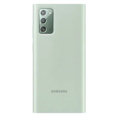 Samsung Galaxy Note 20 (N980F) originalus Smart Led View Cover atverčiamas mėtinis dėklas - knygutė | Priedai.lt