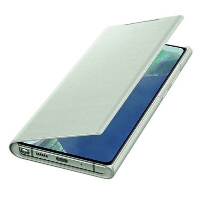 Samsung Galaxy Note 20 (N980F) originalus Smart Led View Cover atverčiamas mėtinis dėklas - knygutė | Priedai.lt