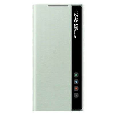 Samsung Galaxy Note 20 (N980F) originalus Smart Clear View Cover (EF-ZN980CMEGEU) atverčiamas mėtinis dėklas - knygutė | Priedai