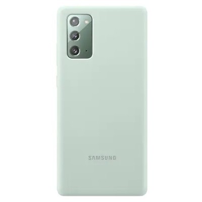 Samsung Galaxy Note 20 (N980F) „Samsung“ Silicone Cover kieto silikono mėtinis dėklas | Priedai.lt