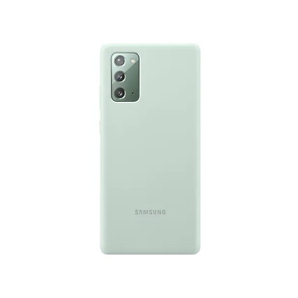 „Samsung“ Silicone Cover dėklas - mėtinis (Galaxy Note 20)
