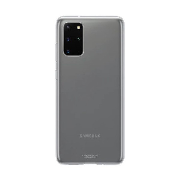 „Samsung“ Silicone Cover dėklas - skaidrus (Galaxy S20+)
