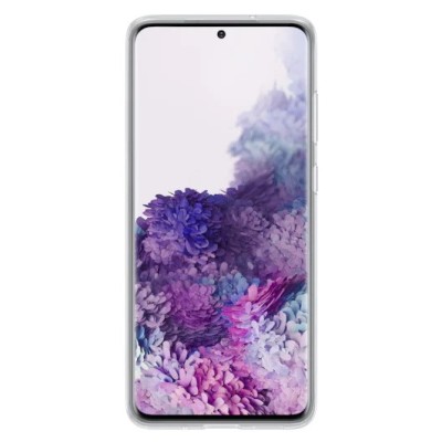 Samsung Galaxy S20+ (G985, G986) „Samsung“ Silicone Cover kieto silikono skaidrus dėklas | Priedai.lt