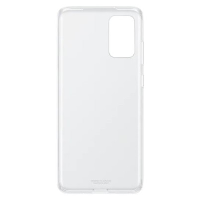 Samsung Galaxy S20+ (G985, G986) „Samsung“ Silicone Cover kieto silikono skaidrus dėklas | Priedai.lt