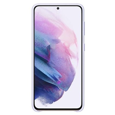 Samsung Galaxy S21 (G991B) Smart Led Cover violetinis plastikinis dėklas | Priedai.lt
