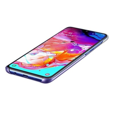 Samsung Galaxy A70 (A705F) „Samsung“ Gradation Cover kieto silikono violetinis dėklas | Priedai.lt